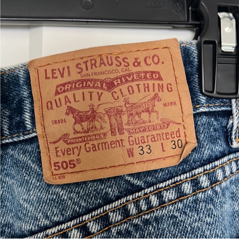 Levi’s 505 shorts
